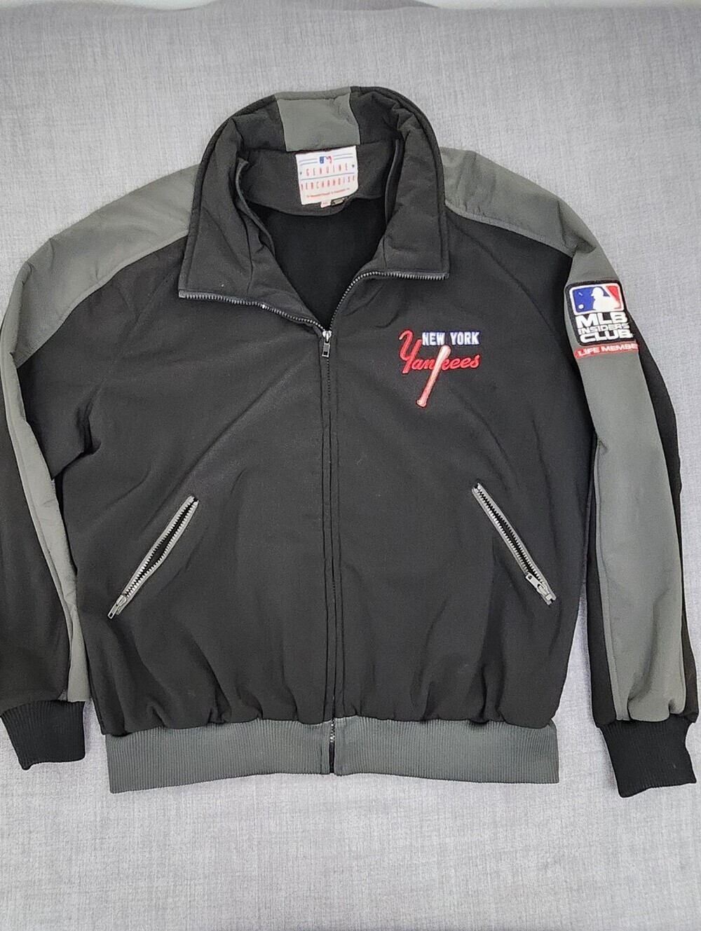 New York Yankees MLB Official Merch. Fleece Lined Jacket. XXL